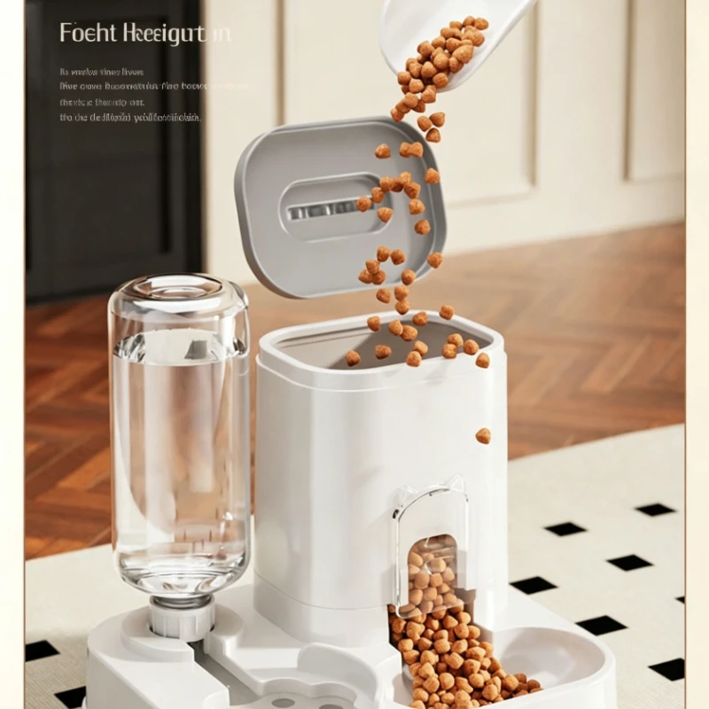 2 in 1 Pet Feeder Water Dispen - Royal Canin Food Medium review and price