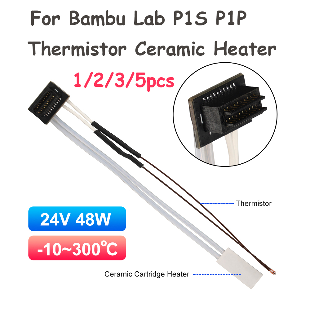 For Bambu Lab P1P Heating Tube - Ceramic Heat Emitter review and price