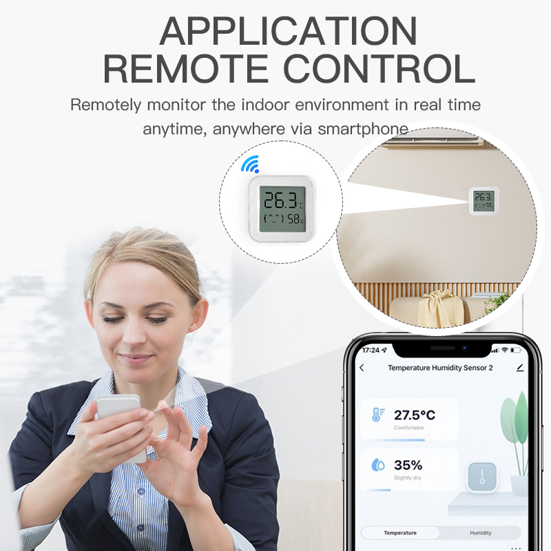 Bluetooth Temperature Humidity - Digital Hygrometer Probe review and price