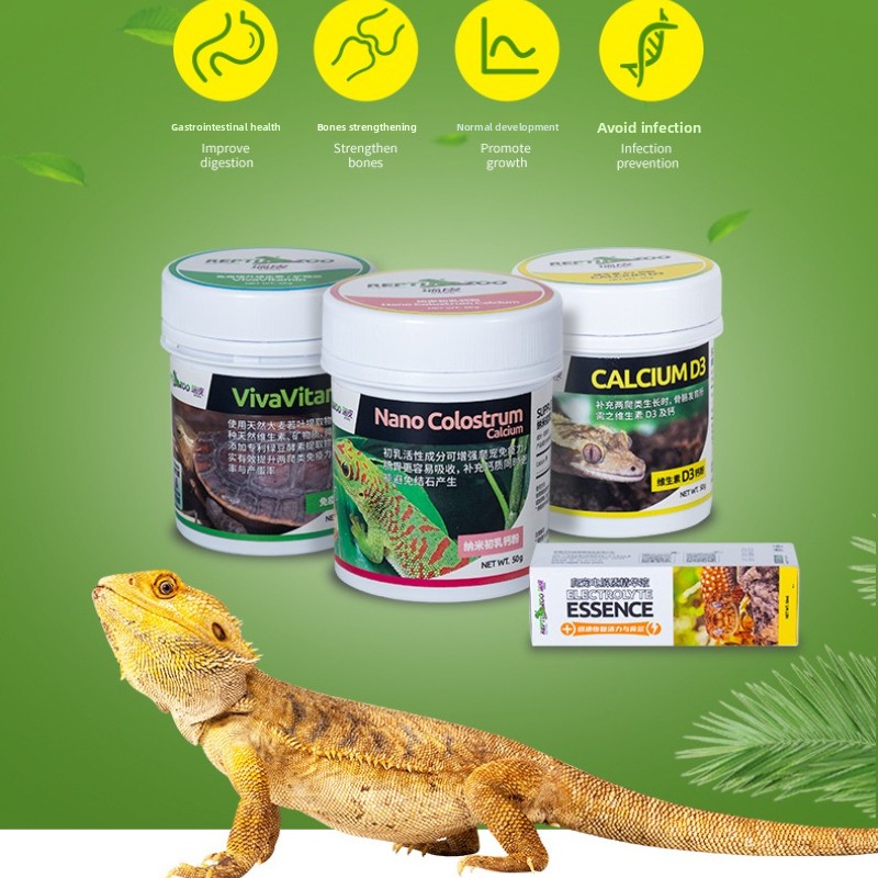 Reptizoo Reptile Calcium Powde - Vitamin D3 Reptile review and price