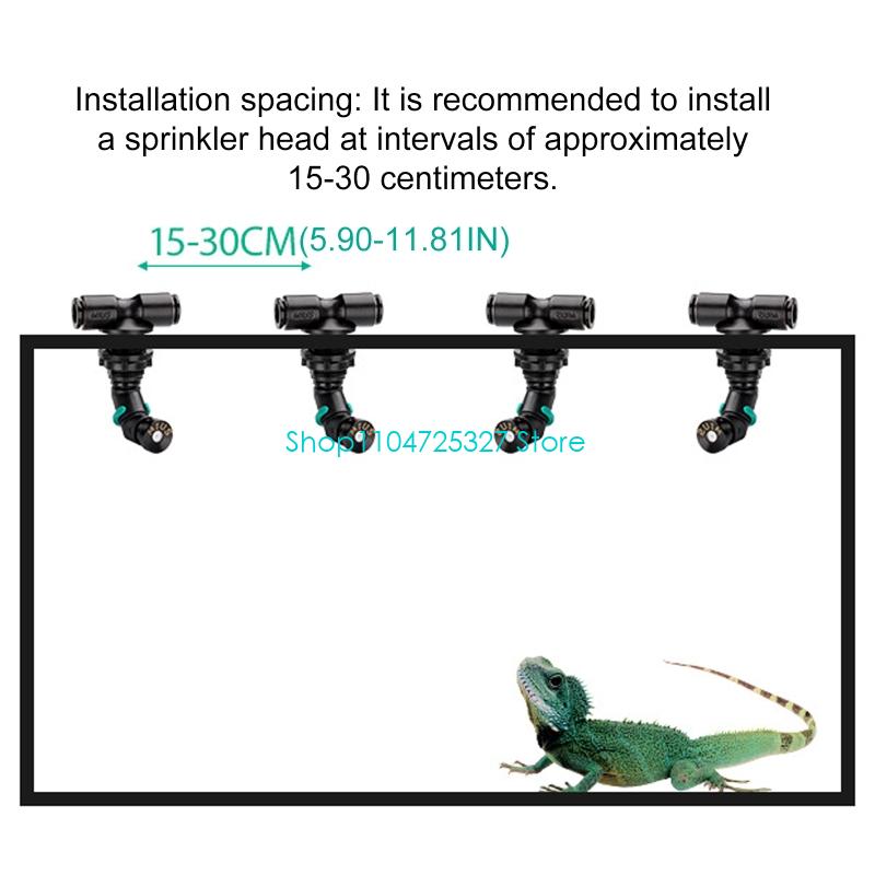 D8KF Replacement Terrariums Mi - Misting Nozzle Reptile review and price