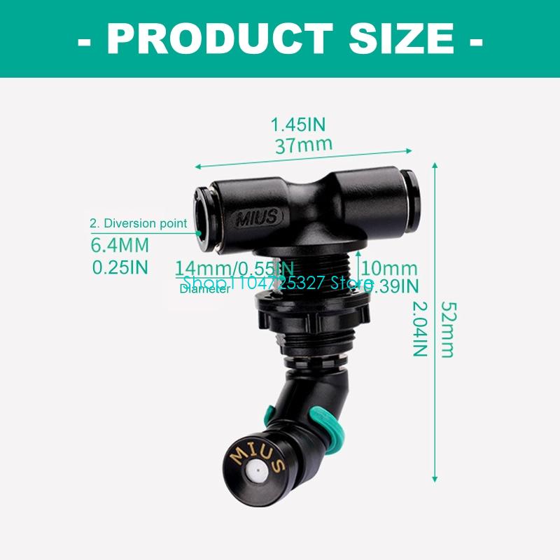 D8KF Replacement Terrariums Mi - Misting Nozzle Reptile review and price