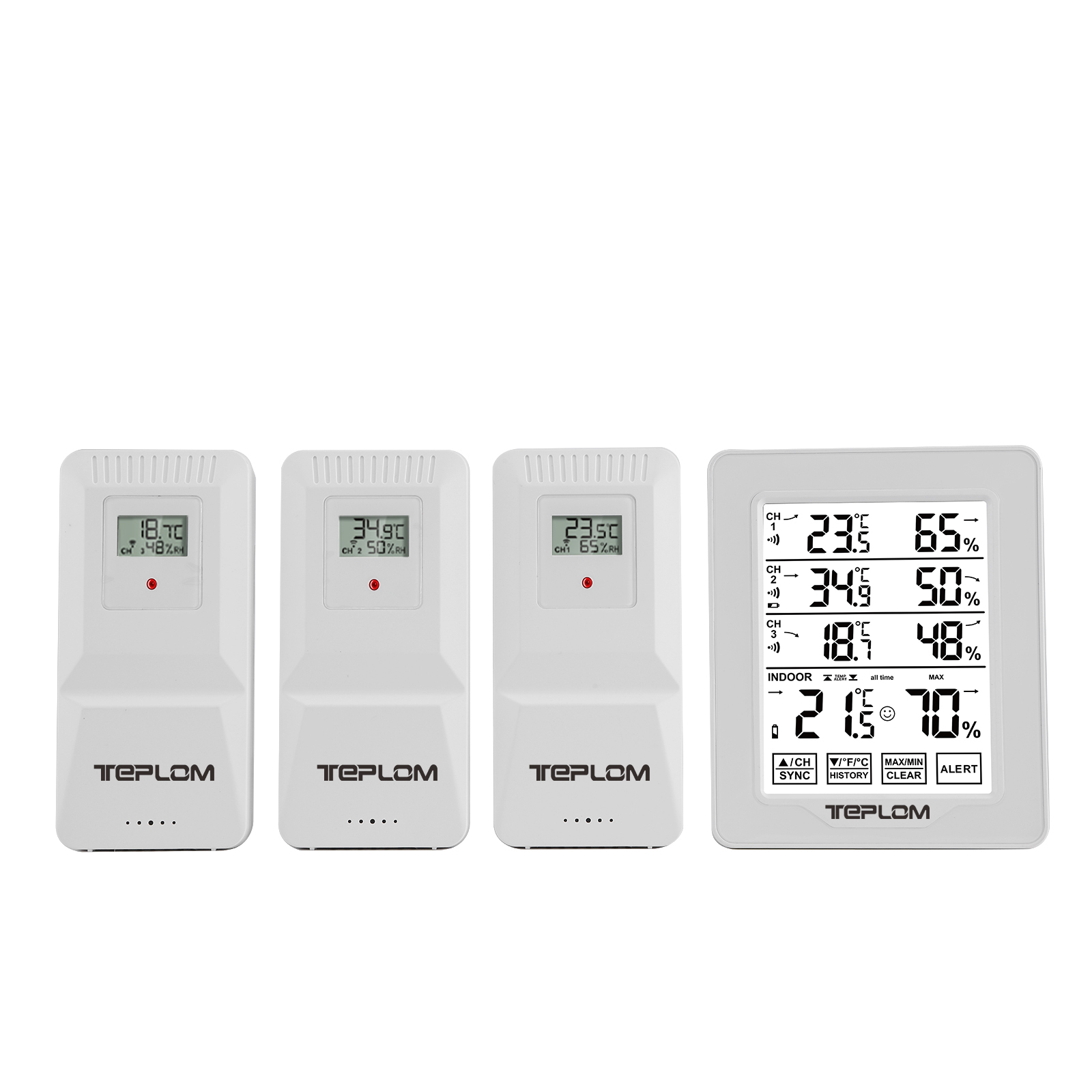 3-In-1 Wireless Indoor Outdoor - Digital Hygrometer Probe review and price